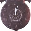 Cult Cuties Malpuss Wall Hanging Clock with Swinging Tail