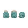 Three Wise Tortoises Figurines by Nemesis Now