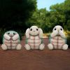 Three Wise Tortoises Figurines by Nemesis Now