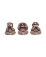 Three Wise Seals Decorative Resin Figurine Set