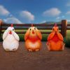 Three Wise Hens Figurines by Nemesis Now