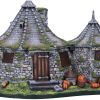 Harry Potter Hagrids Hut Light up Figurine 20cm