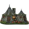 Harry Potter Hagrids Hut Light up Figurine 20cm