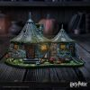 Harry Potter Hagrids Hut Light up Figurine 20cm