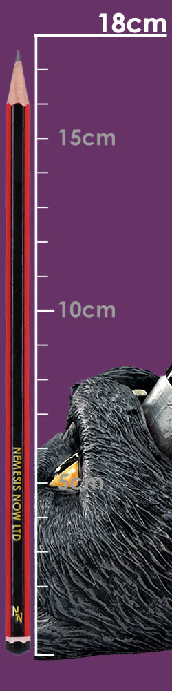 Black Cat Guzzler 24cm