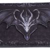 Dragon Scale Embossed Purse 18.5cm