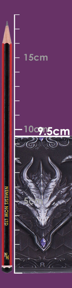 Dragon Scale Embossed Purse 18.5cm