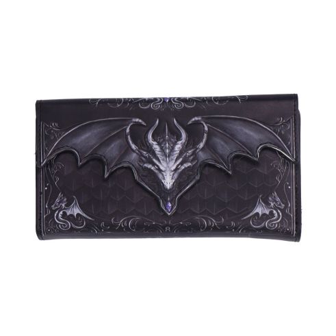 Dragon Scale Embossed Purse 18.5cm