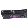Unzipped Dragon Embossed Purse (AS) 18.5cm