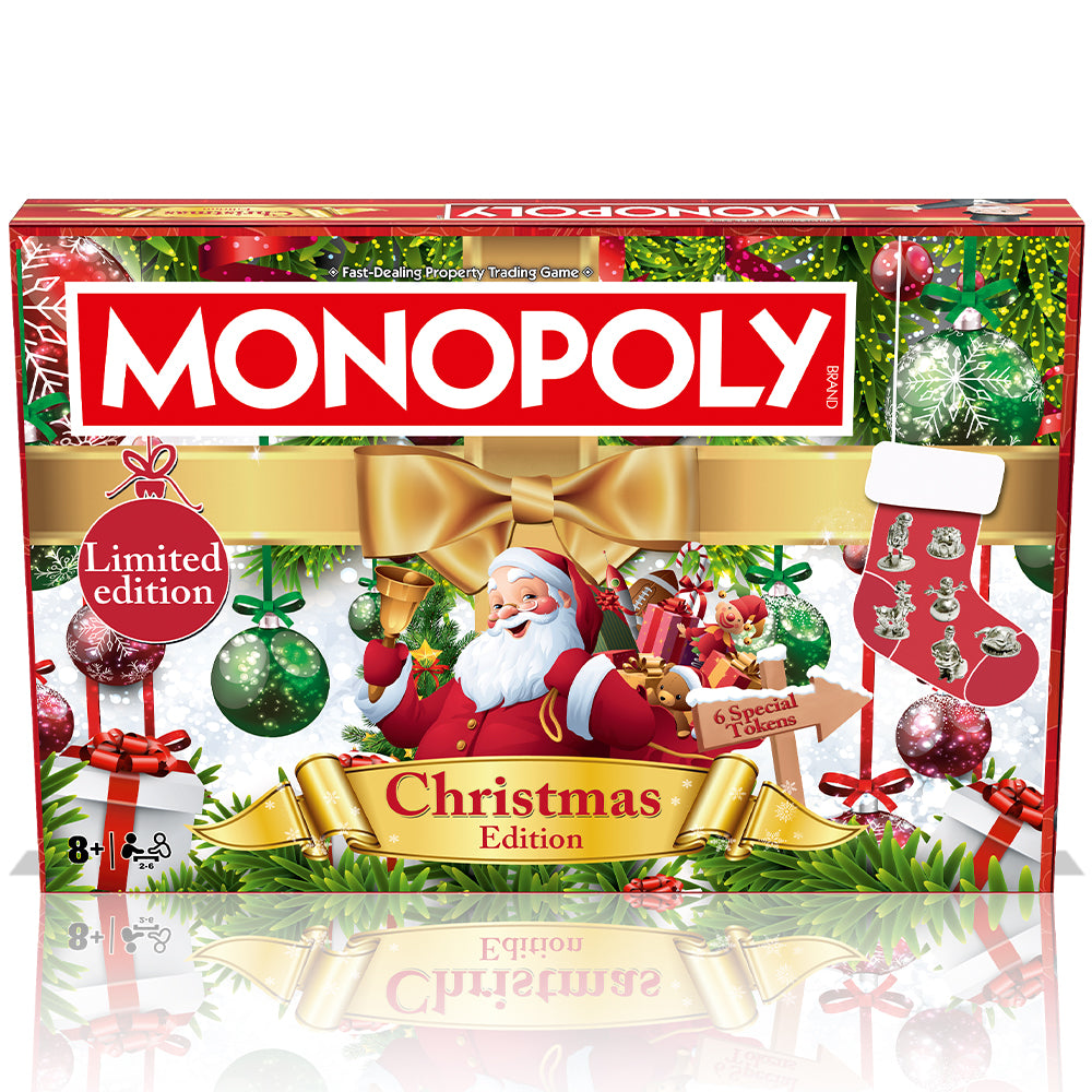 Winning Moves - Monopoly Christmas Limited Edition English