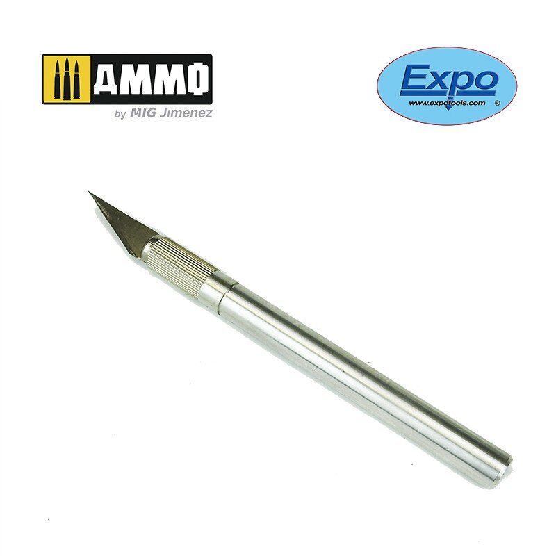 No. 2 Knife Carded with Blade