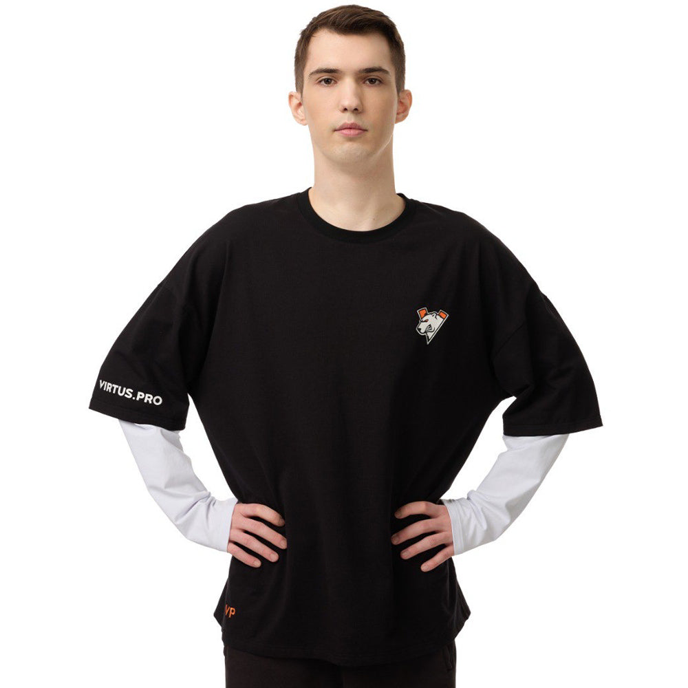 Virtus.pro basic collection long sleeve white, L
