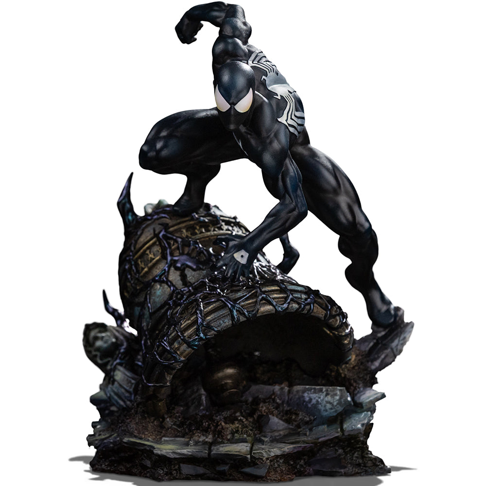 Iron Studios Marvel Comics - Spider Man Black Statue Bds Art Scale 1/10