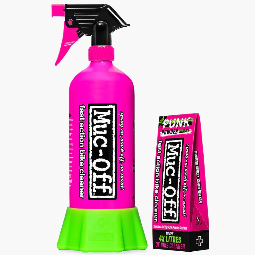 Bottle For Life Bundle (w/4Pack Punk Powder for 4L nano tech cleaner)
