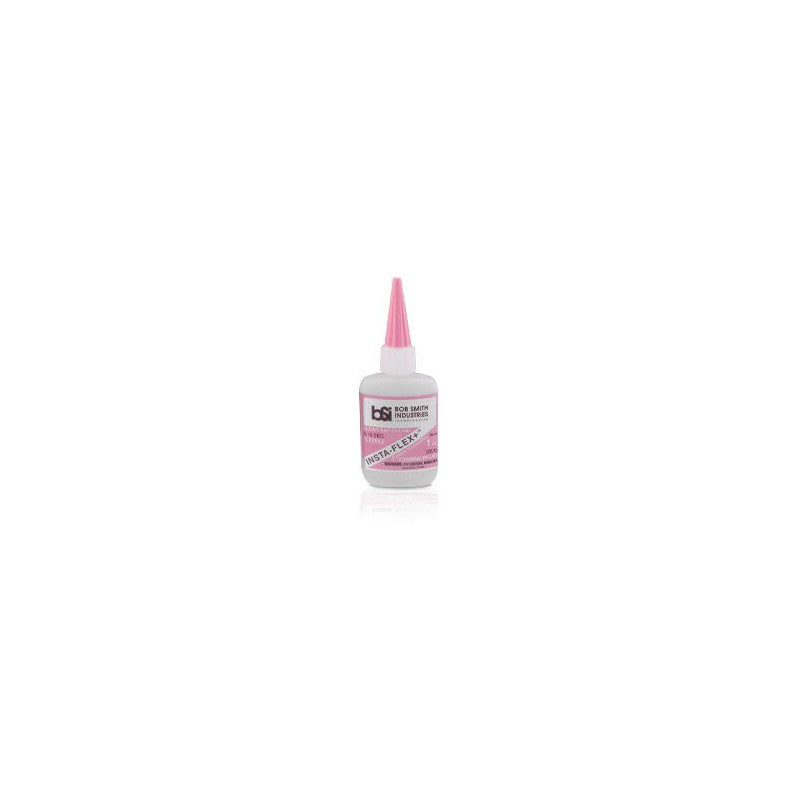 Insta Flex+ Clear Rubber Toughened Cyanoacrylate 28g (1 oz)