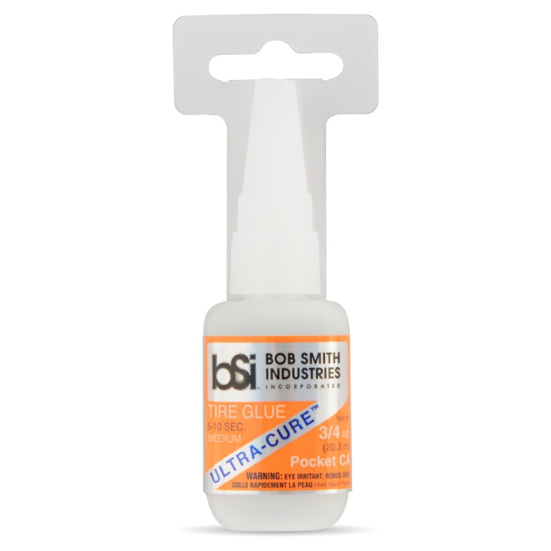 Ultra-Cure Cyanoacrylate medum thin Pocket 21gr (3/4 oz) - Tire Glue