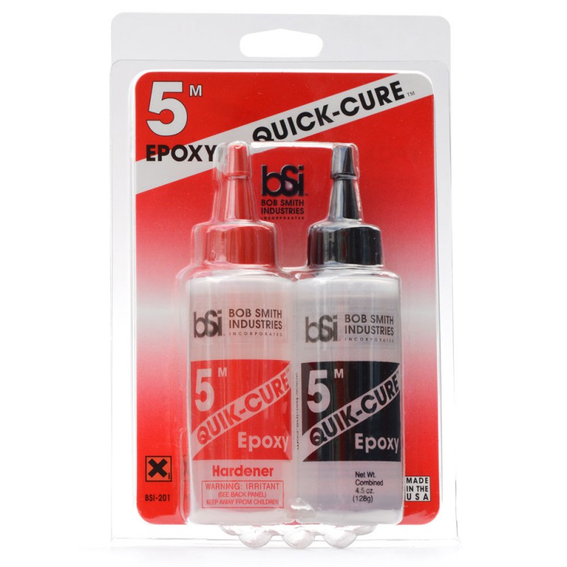 Quick Cure 5min Epoxy 128g (4 1/2 oz)