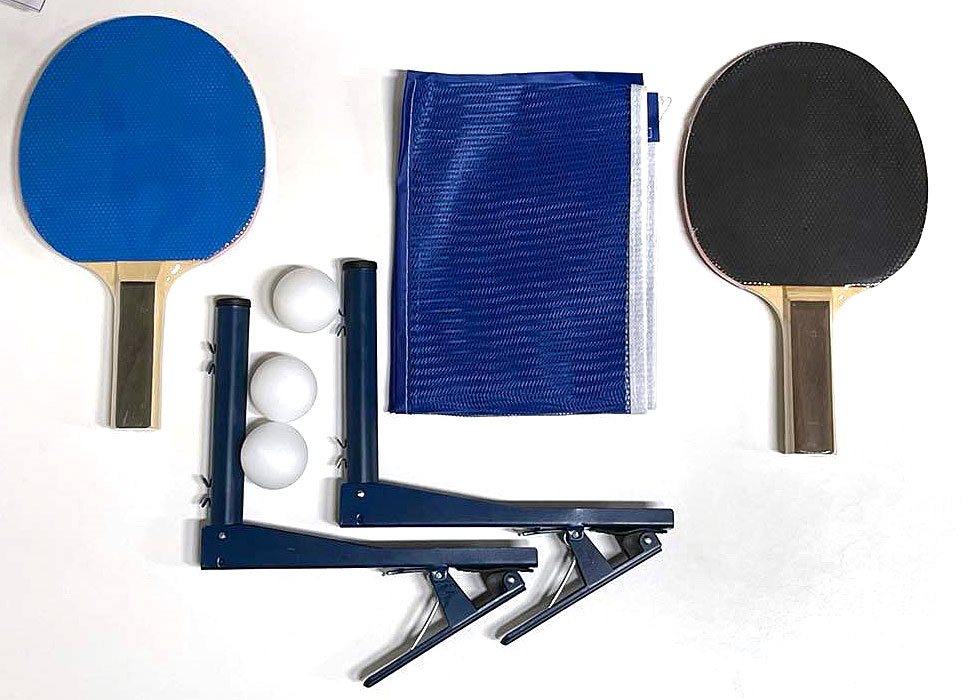 Stanlord 2 Rackets incl. net and 3 balls