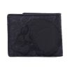 Memento Mori Skull Embossed Wallet