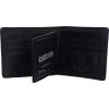 Memento Mori Skull Embossed Wallet