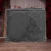 Memento Mori Skull Embossed Wallet