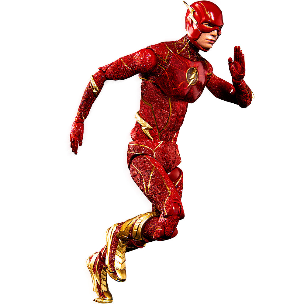 The Flash Deluxe Version Dynamic 8ction Heroes