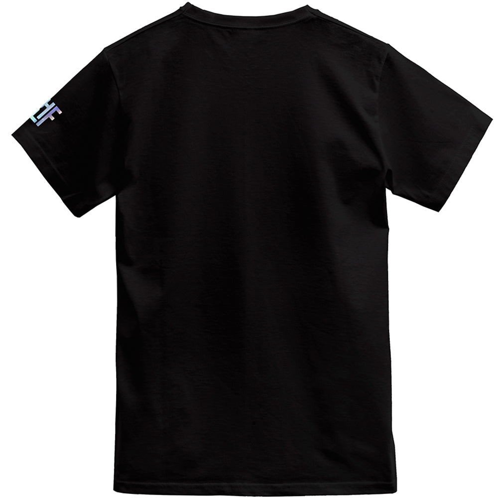 FragON - Holografic Logo Unisex T-shirt Black, XL