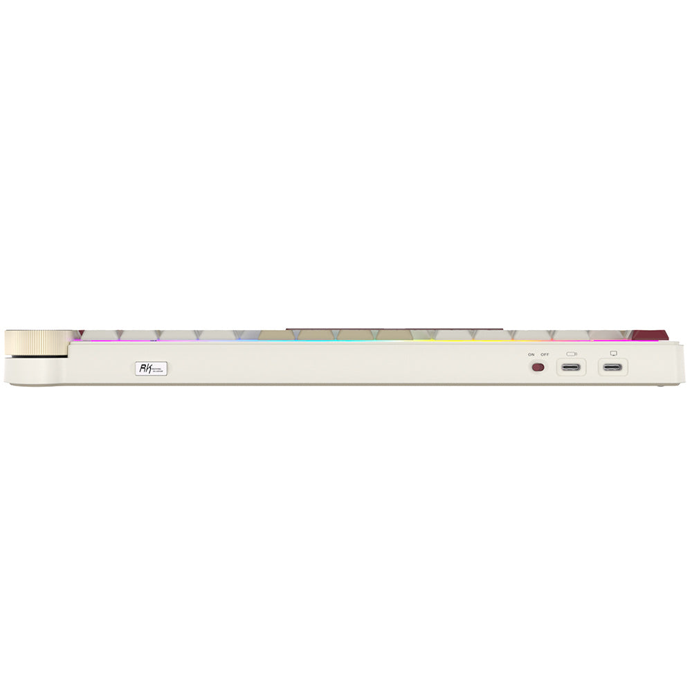 Royal Kludge N80 Linear 80K Rosy Clouds - RGB ANSI (ENG) wireless