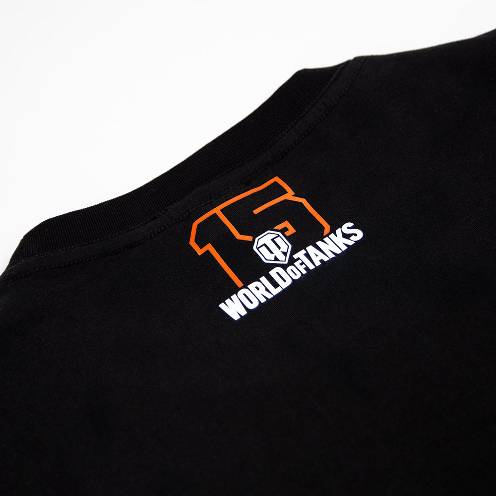 World of Tanks 15 Anniversary T-shirt Black, S