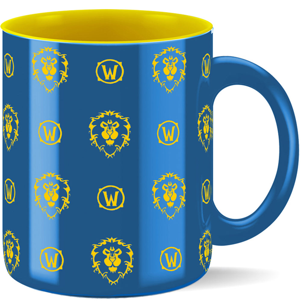 Mug World of Warcraft: Alliance (pattern), 11 OZ (325 ml) with Gift Packaging