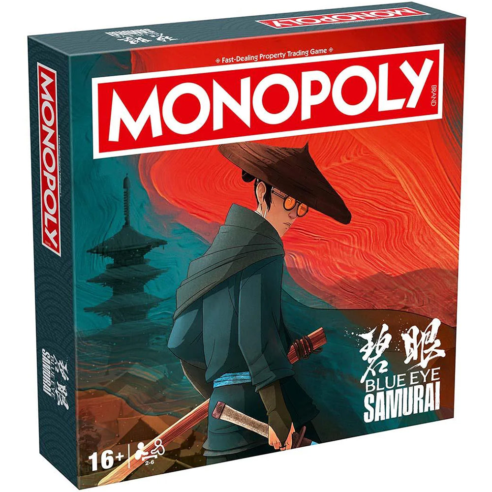 Winning Moves -Monopoly Blue Eye Samurai English