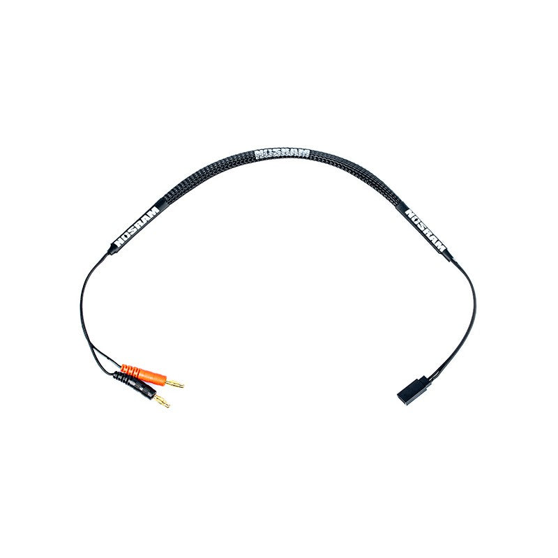 Charging Wire - 50cm - 4mm | Futaba,Sanwa,Graupner,JR RX/TX
