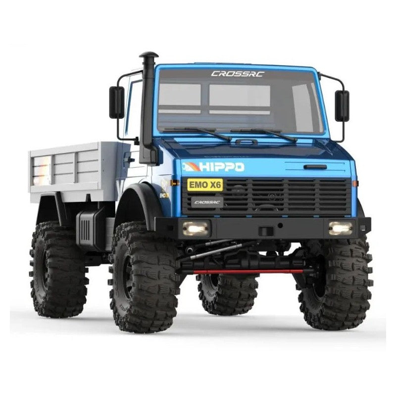 Crawling kit - EMO X6 1/8 RTR Brushless kit (Blue)
