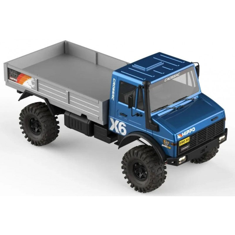Crawling kit - EMO X6 1/8 RTR Brushless kit (Blue)