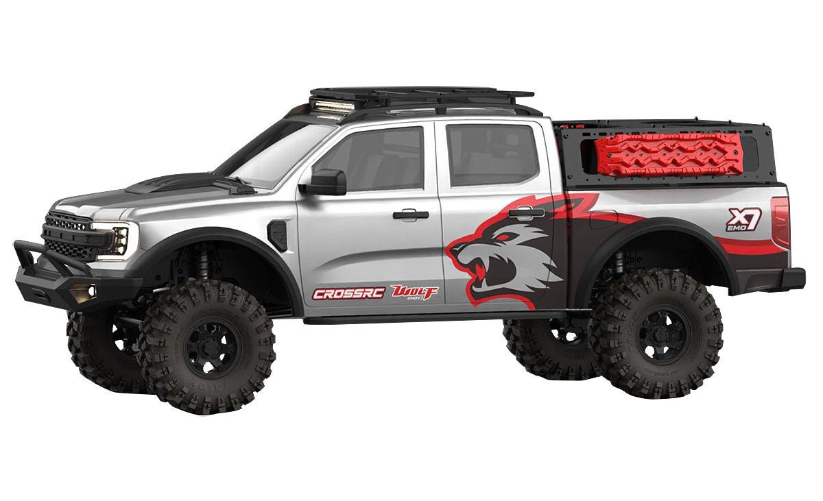 Crawling kit - EMO X7 ARTR kit (silvery)