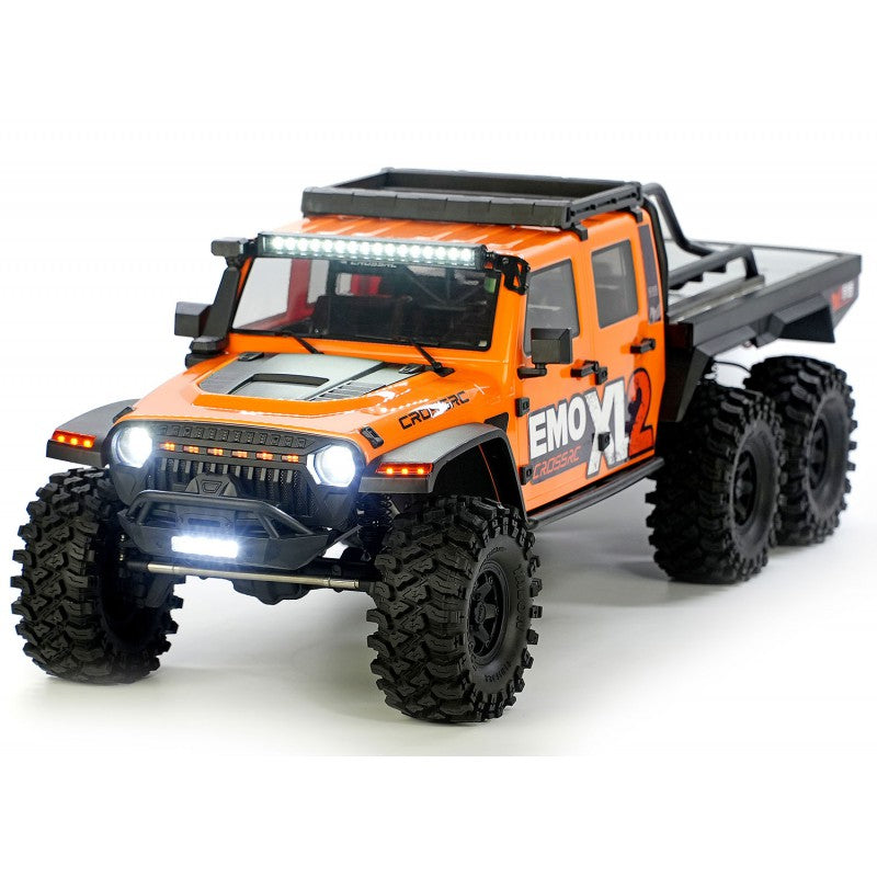 Crawling kit - EMO XL2 1/8 RTR Brushless kit