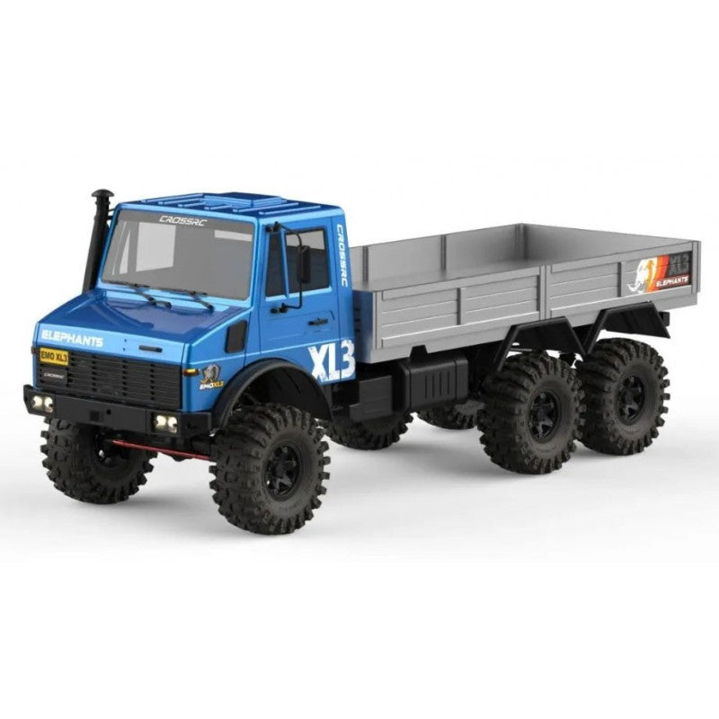 Crawling kit - EMO XL3 1/8 ARTR kit (Blue)