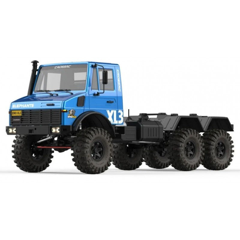 Crawling kit - EMO XL3 1/8 ARTR kit (Blue)