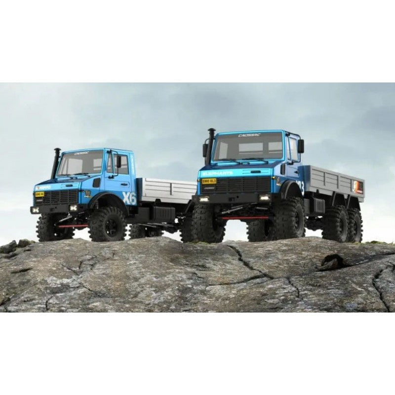 Crawling kit - EMO XL3 1/8 RTR 775 Brushed kit (Blue)