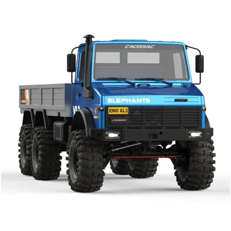 Crawling kit - EMO XL3 1/8 RTR 775 Brushed kit (Blue)