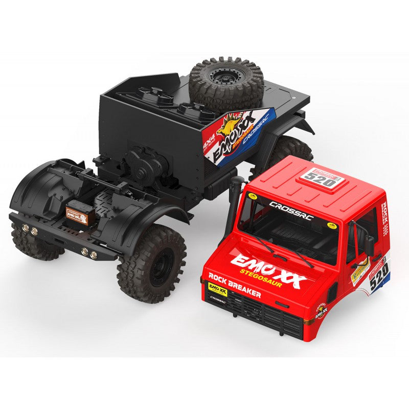 Crawling kit - EMO XX Stegosaurus 1/6 ARTR kit - Rally