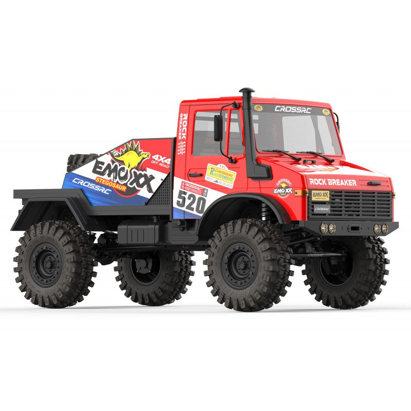 Crawling kit - EMO XX Stegosaurus 1/6 ARTR kit - Rally