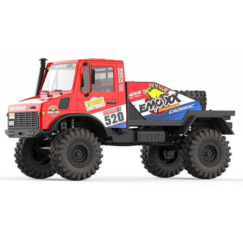 Crawling kit - EMO XX Stegosaurus 1/6 ARTR kit - Rally