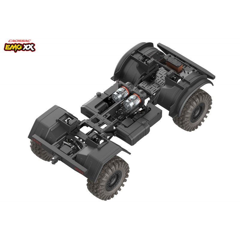 Crawling kit - EMO XX Stegosaurus 1/6 ARTR kit - Truck