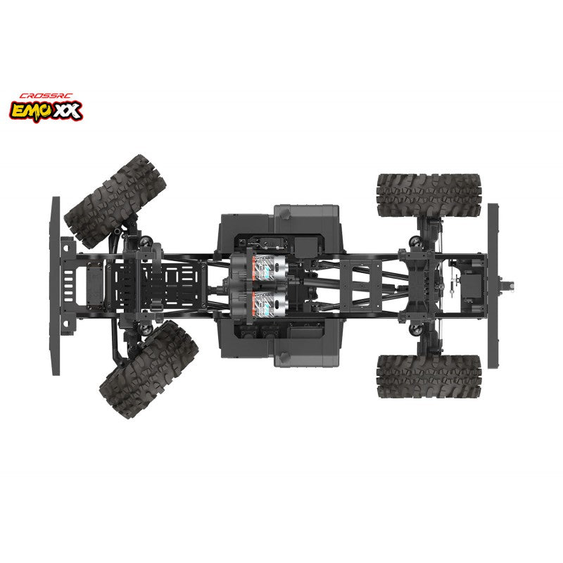 Crawling kit - EMO XX Stegosaurus 1/6 ARTR kit - Truck