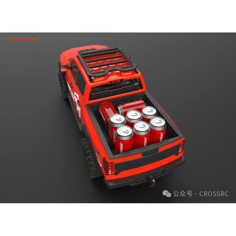 Crawling kit - EMO XX2 1/5 ARTR (Orange)