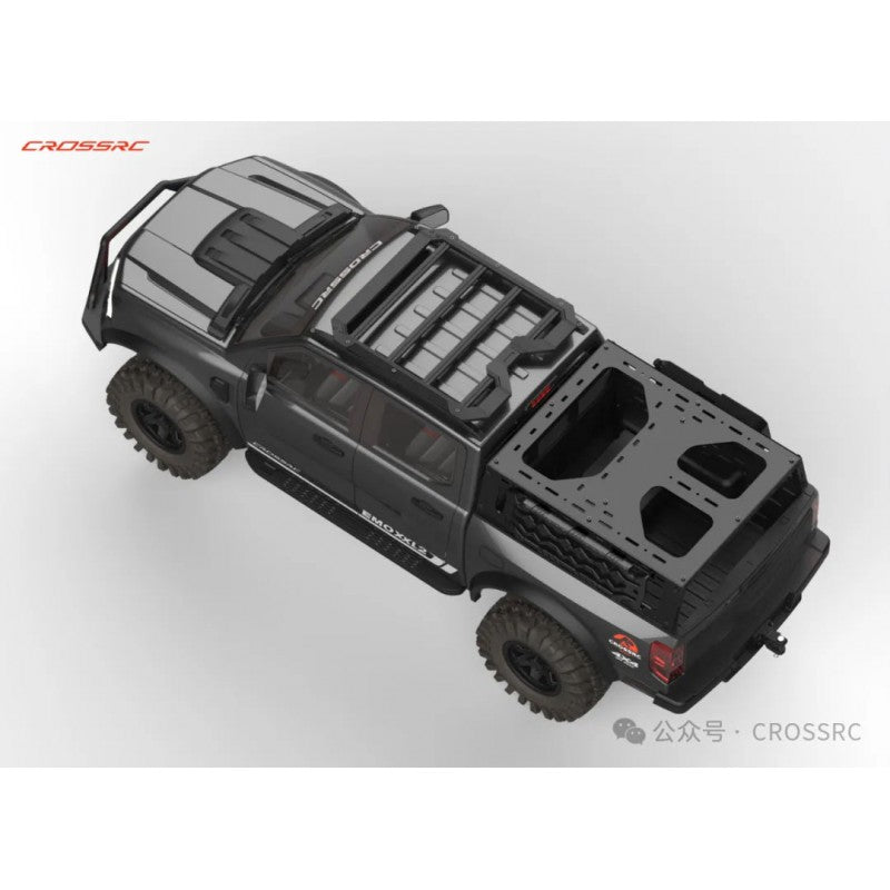 Crawling kit - EMO XX2 1/5 RTR 775 Brushed kit