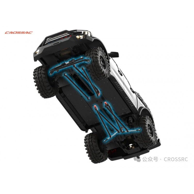 Crawling kit - EMO XX2 1/5 RTR 775 Brushed kit