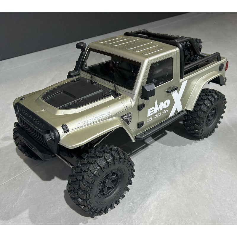 Crawling kit - EMOX1 1/8 RTR 775 Brushed kit