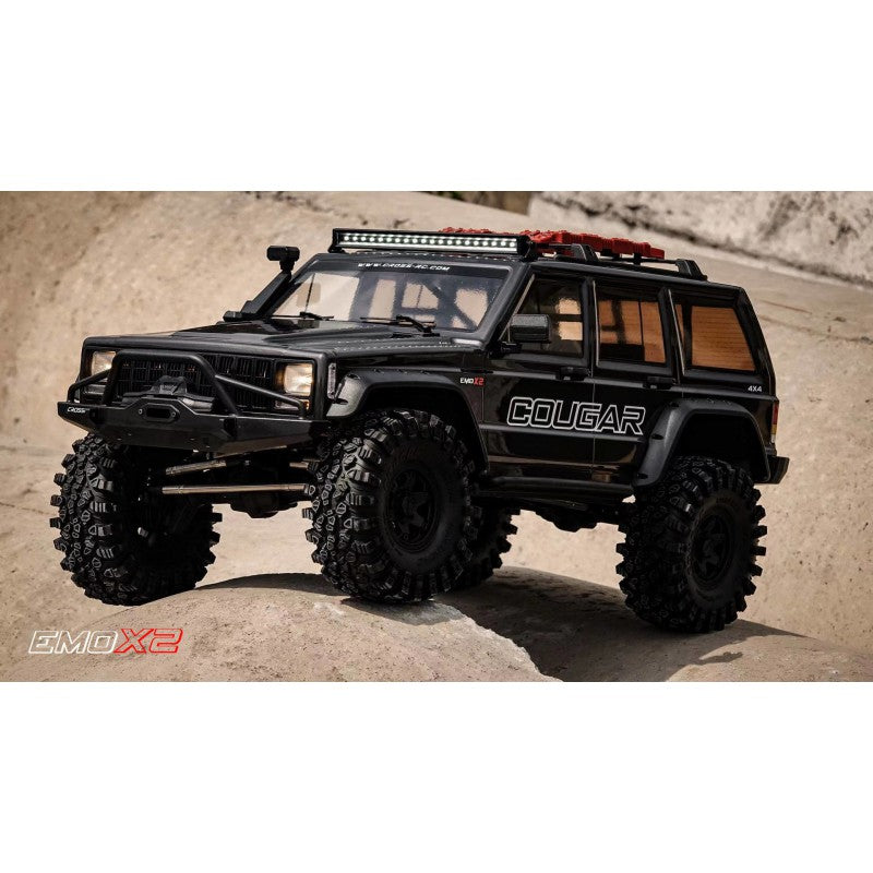 Crawling kit - EMOX2 1/8 RTR 775 Brushed kit (Grey)
